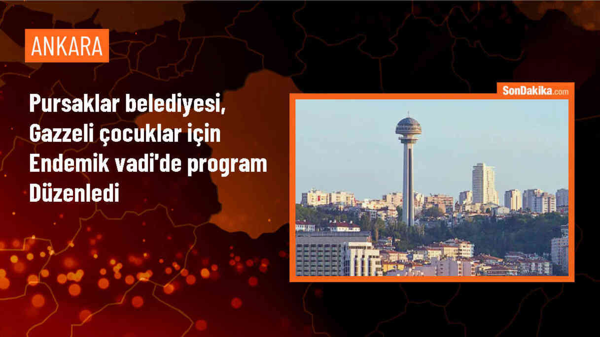 Pursaklar Belediyesi, Gazzeli çocukları ağırladı