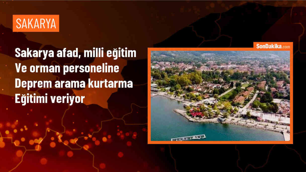 AFAD, Sakarya\'da arama kurtarma eğitimleri veriyor