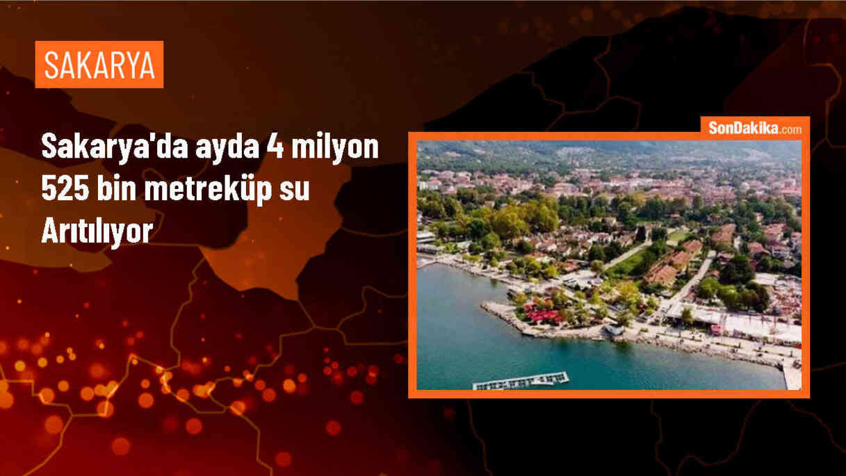 SASKİ, Ayda 4 Milyon 525 Bin Metreküp Su Arıtıyor