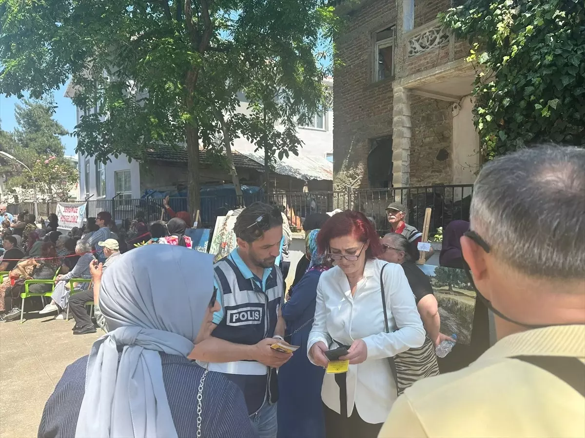 Samsun\'da Kadınlara KADES Eğitimi Verildi