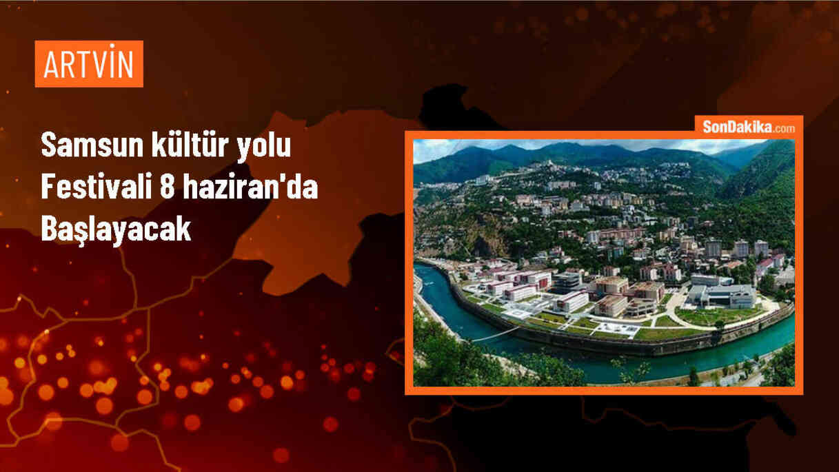 Samsun Kültür Yolu Festivali 8-16 Haziran\'da düzenlenecek