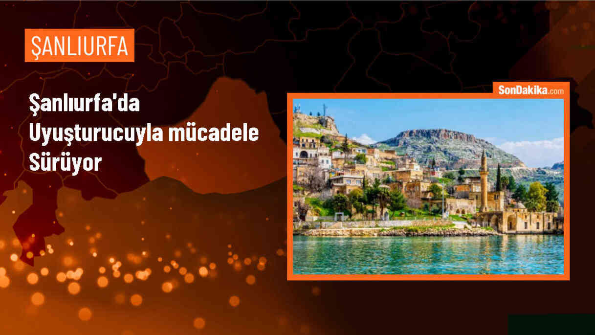Şanlıurfa Valisi Şıldak, Narkotik Şube Müdürlüğü ekipleriyle bir araya geldi