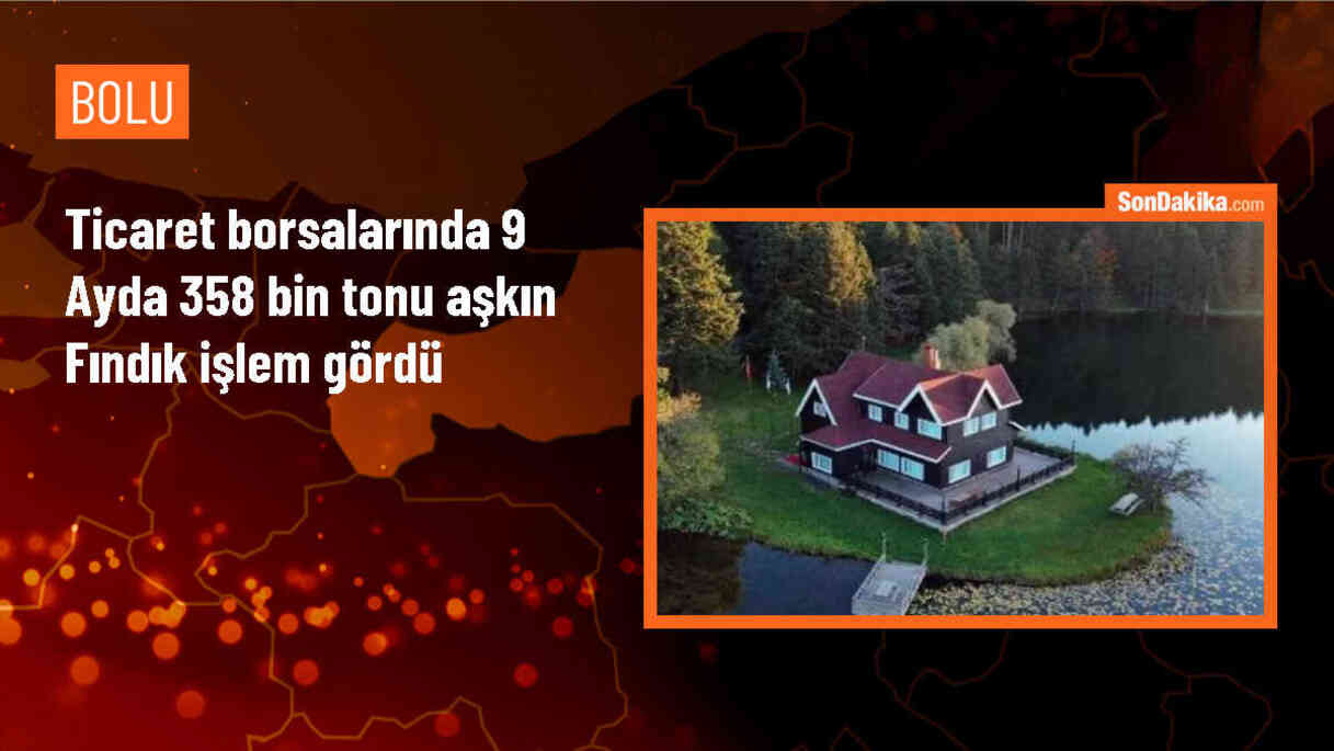 Ticaret Borsalarında 358 Bin Ton Fındık İşlem Gördü
