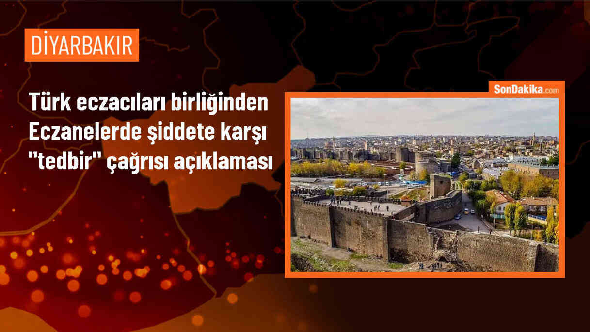 Eczanelerde yaşanan şiddet olaylarına tedbir çağrısı