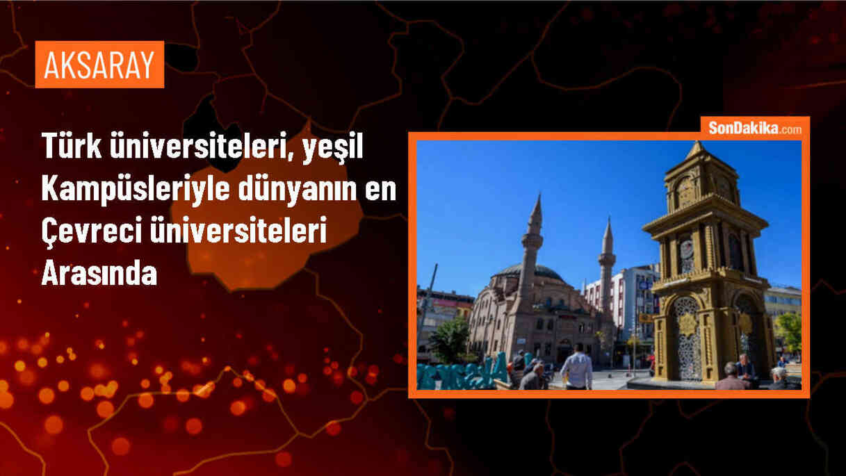 Türkiye\'den 6 Üniversite, 2023 Yeşil Üniversite Endeksi\'nde İlk 100\'de Yer Aldı