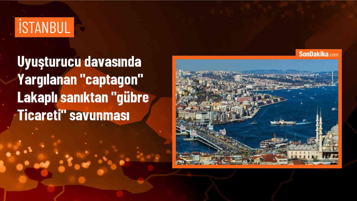 Silivri\'de uyuşturucu üretimi davasında 10 sanığın yargılanmasına devam edildi