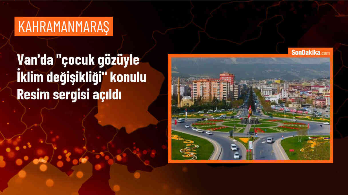 Van\'da 11 yaşındaki çocuk iklim değişikliği sergisi açtı