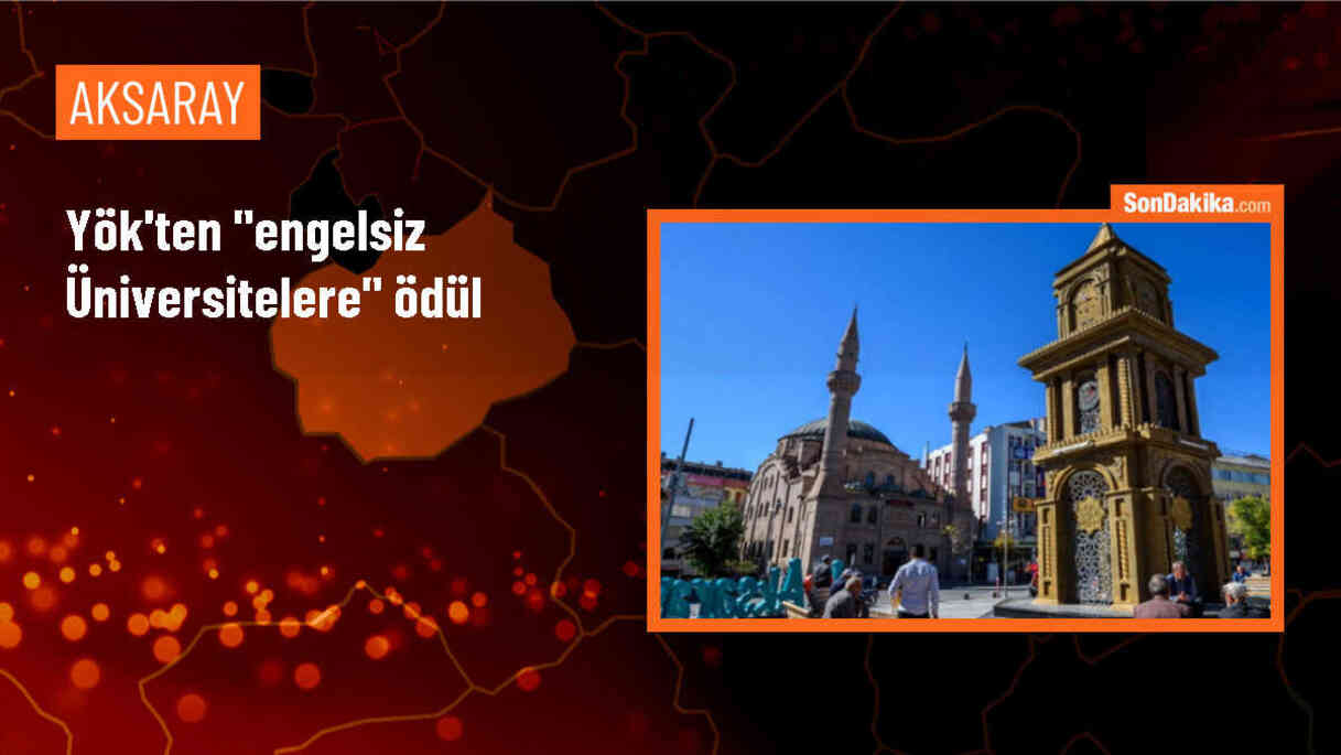 YÖK Başkanı: Engelsiz Üniversite Ödülleri için 112 üniversiteden 1709 başvuru alındı