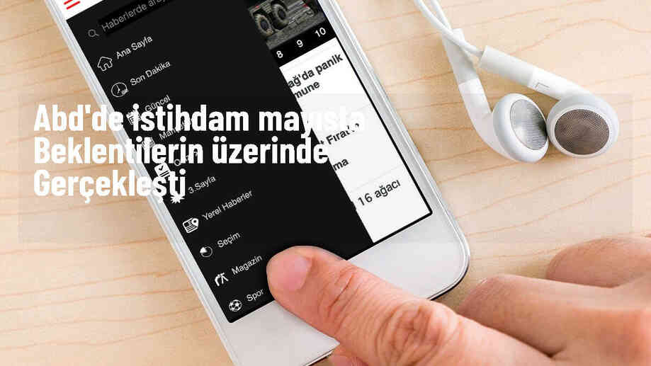 ABD\'de Tarım Dışı İstihdam Beklentilerin Üzerinde Arttı