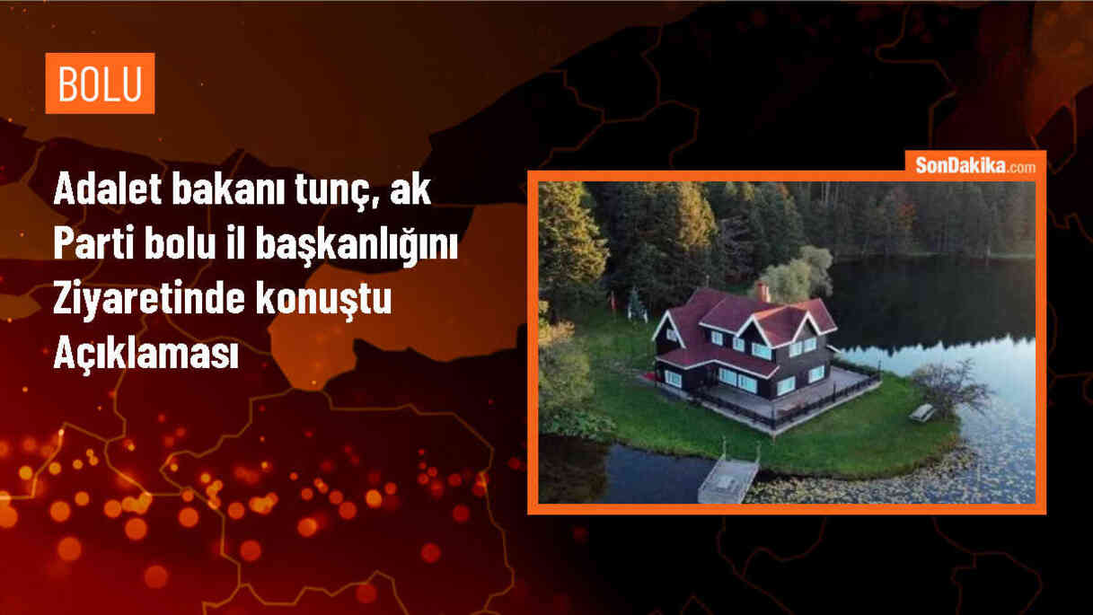 Adalet Bakanı Yılmaz Tunç: Türkiye\'de Herkes Düşüncesini Özgürce İfade Edebilir