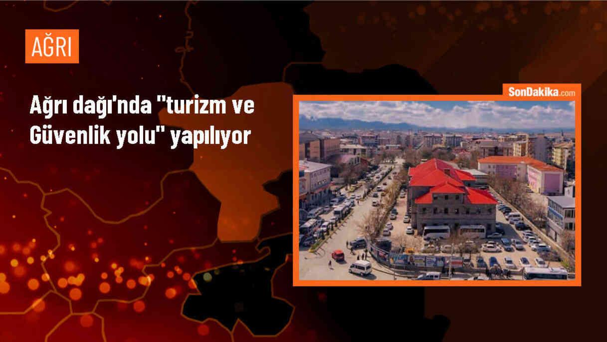 Ağrı Dağı\'nda Hayvancılık, Turizm ve Güvenliğe Katkı Sunacak Yol Yapılıyor