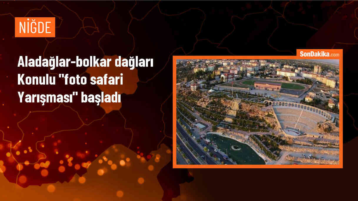 Niğde\'de Aladağlar-Bolkar Dağları Foto Safari Yarışması