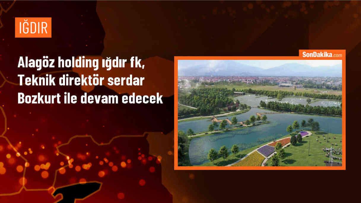 Alagöz Holding Iğdır FK, teknik direktör Serdar Bozkurt ile yoluna devam edecek