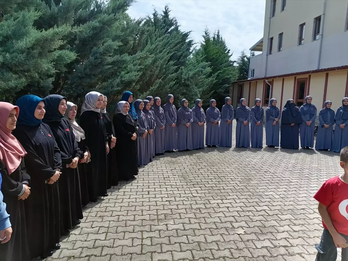 Tokat\'ın Almus ilçesinde hafızlık icazet töreni düzenlendi