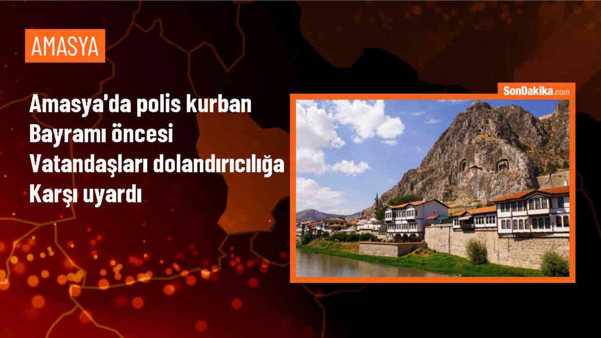 Amasya Emniyet Müdürlüğü Vatandaşları Dolandırıcılığa Karşı Uyardı