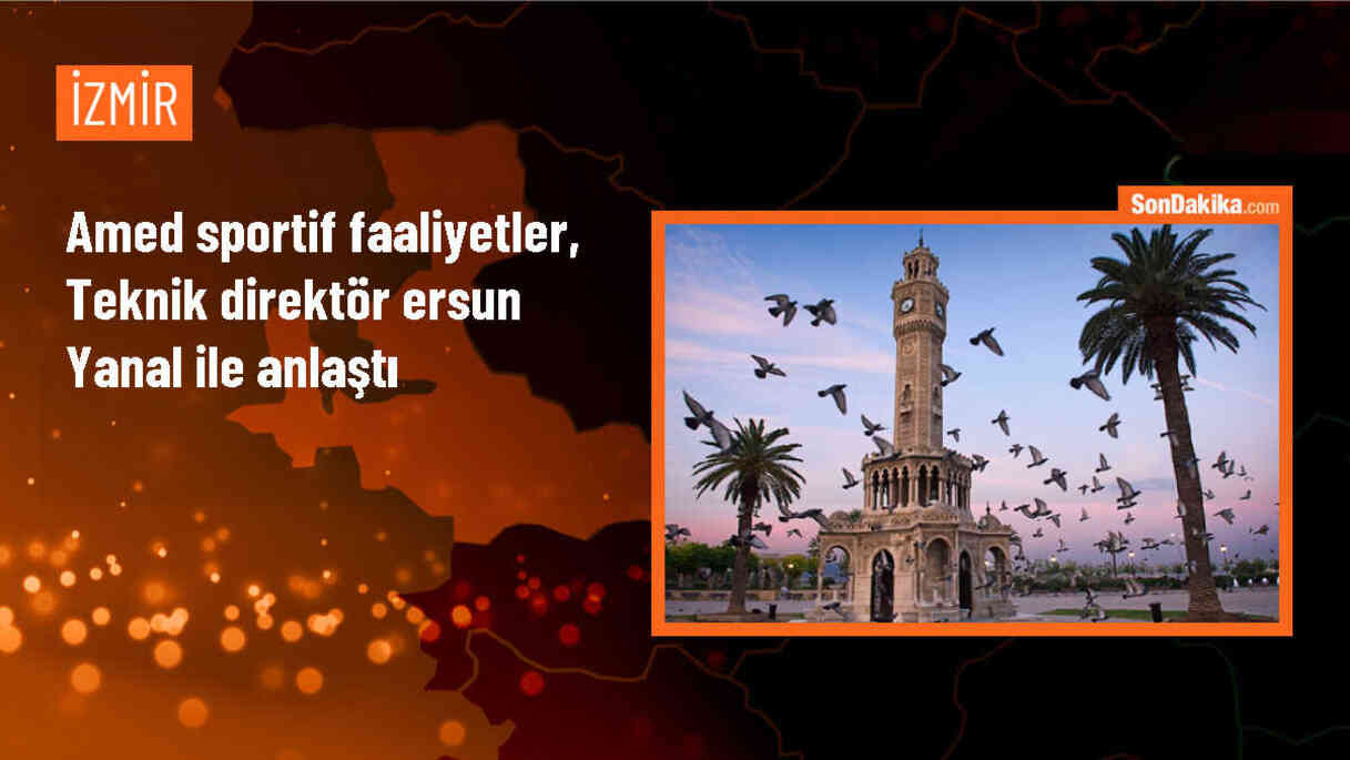 Amed Sportif Faaliyetler, Ersun Yanal ile anlaştı