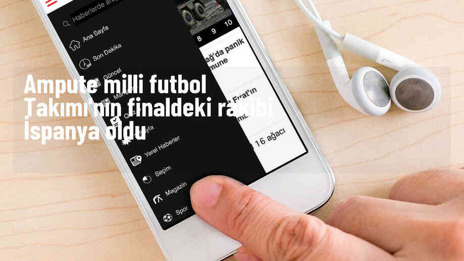 Ampute Milli Futbol Takımı\'nın Avrupa Şampiyonası finalinde rakip İspanya