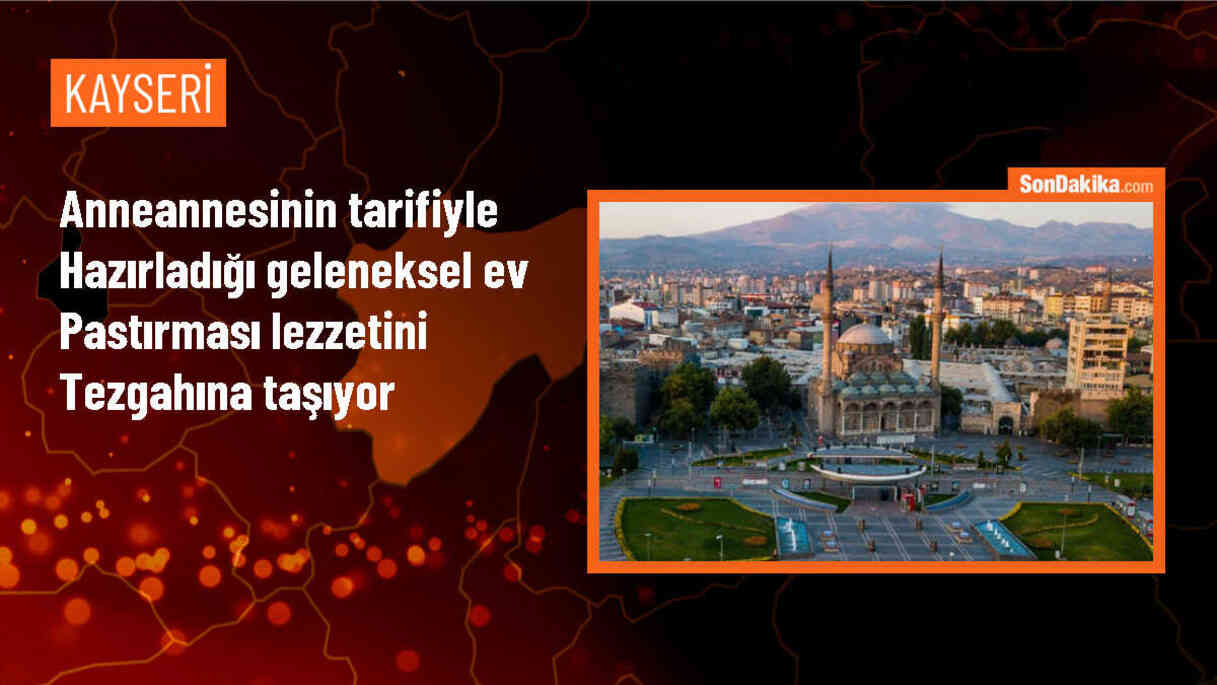 Develi Pastırması: Şakir Çizmeli\'nin Asırlık Lezzeti