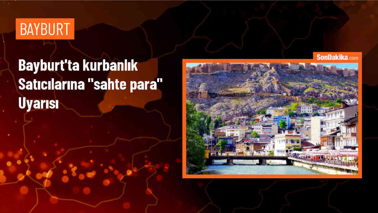 Bayburt\'ta besiciler sahte para ve hayvan hırsızlığı konusunda bilgilendirildi