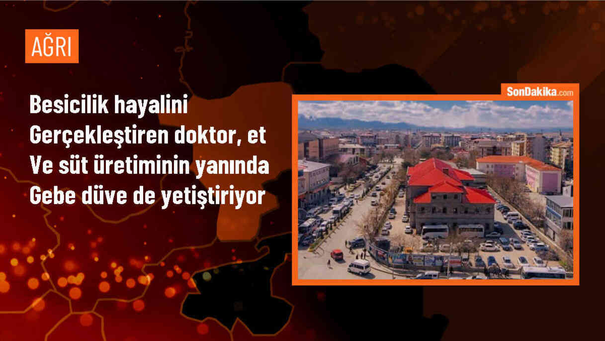Erzurum Şehir Hastanesi\'ndeki Acil Tıp Uzmanı, Mesaisinden Arta Kalan Zamanında Çiftlik İşletiyor