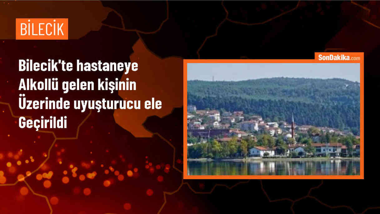 Bilecik\'te Hastaneye Alkollü Gelen ve Üzerinde Esrar Bulunan Zanlı Gözaltına Alındı