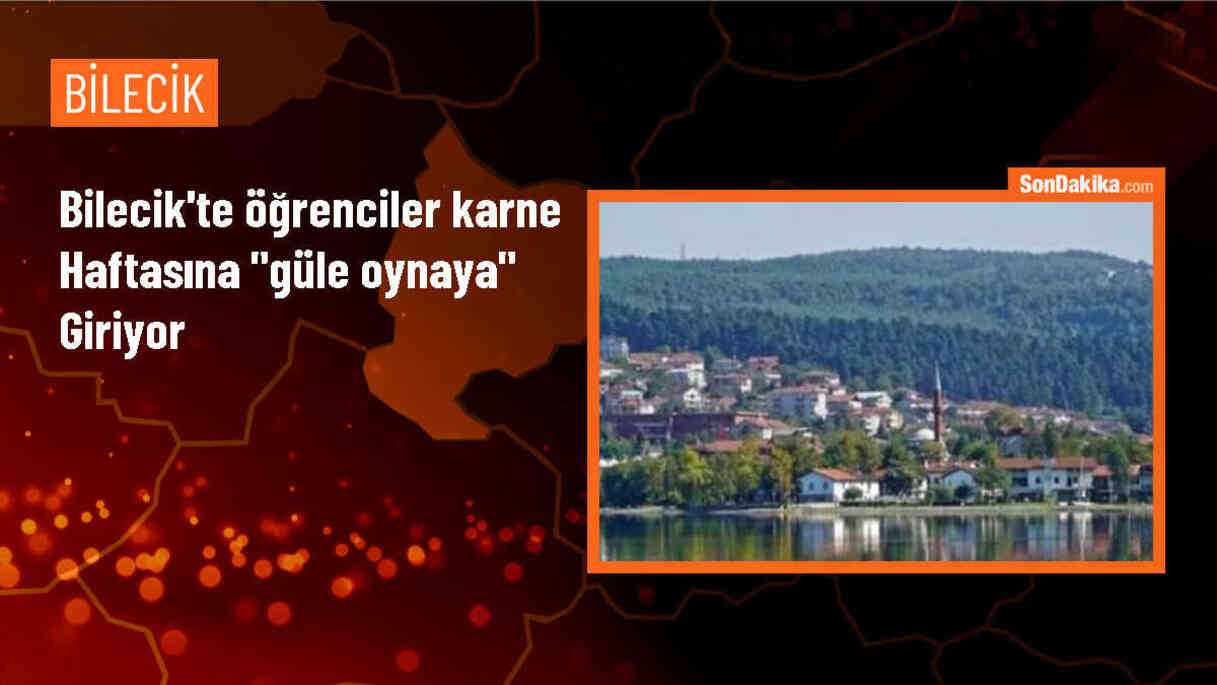 Bozüyük\'te Öğrenciler Şenlikte Eğlendi