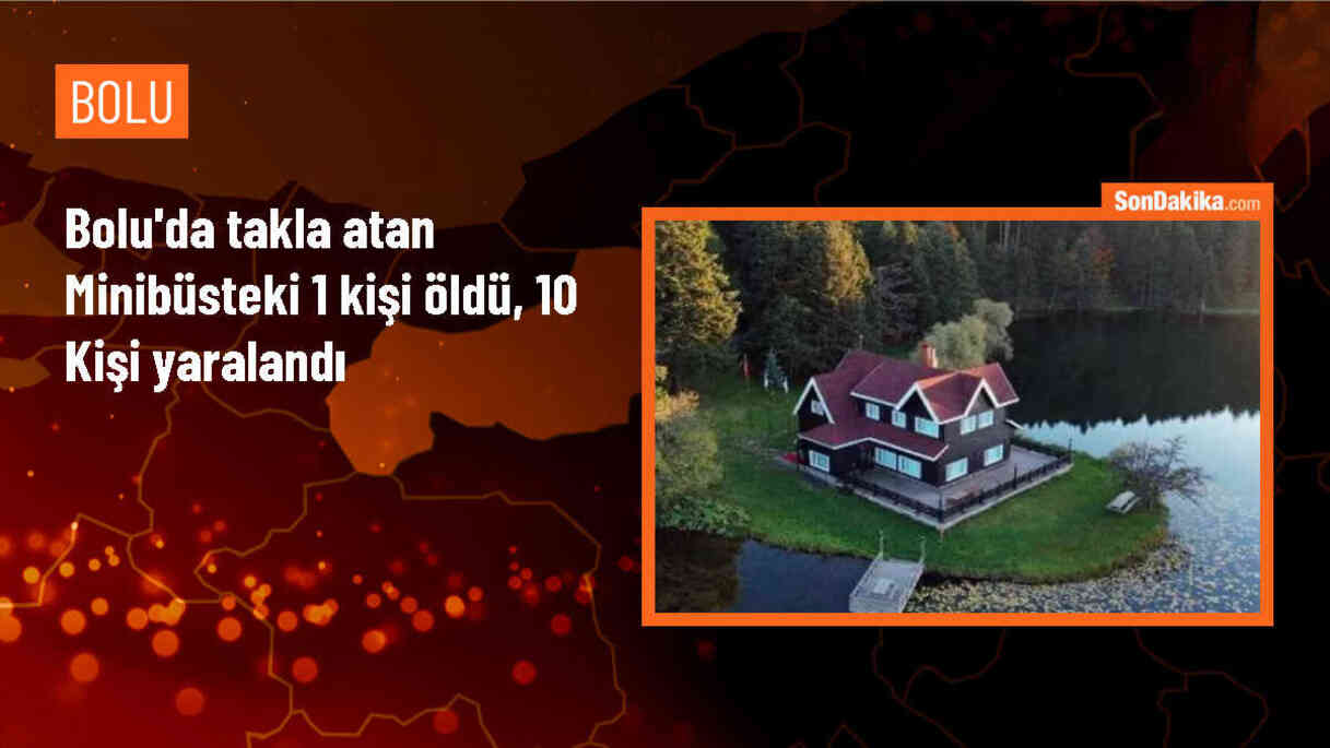 Anadolu Otoyolu\'nda Minibüs Kazası: 1 Ölü, 10 Yaralı
