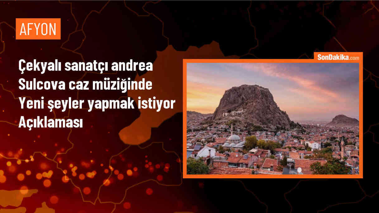 Çekyalı Solist ve Besteci Andrea Sulcova, Cazla Harmanladığı Eserlerini Daha Fazla Dinleyiciye Ulaştırmayı Hedefliyor
