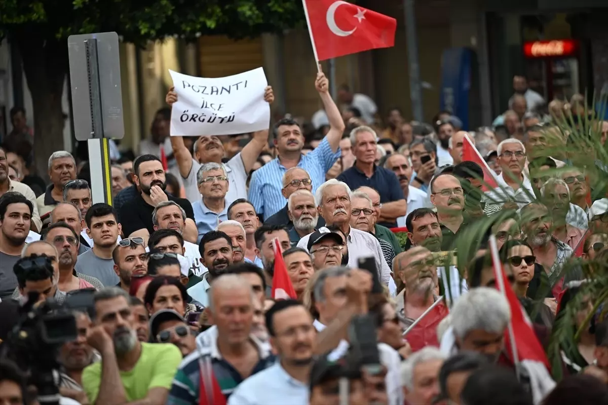 CHP Genel Başkanı Özgür Özel, Adana Büyükşehir Belediye Başkanı Zeydan Karalar\'ı ziyaret etti