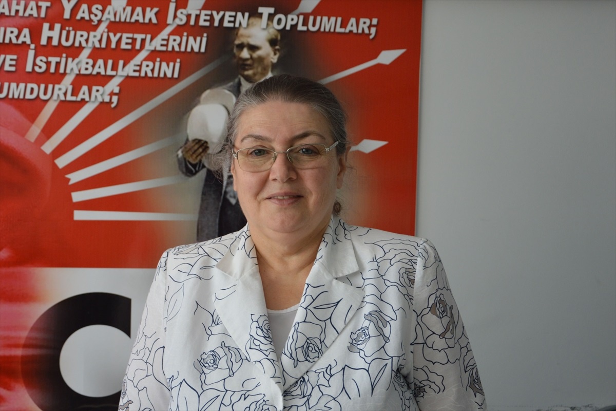 CHP Havza Kadın Kolları Başkanlığına Adalet Gül yeniden seçildi