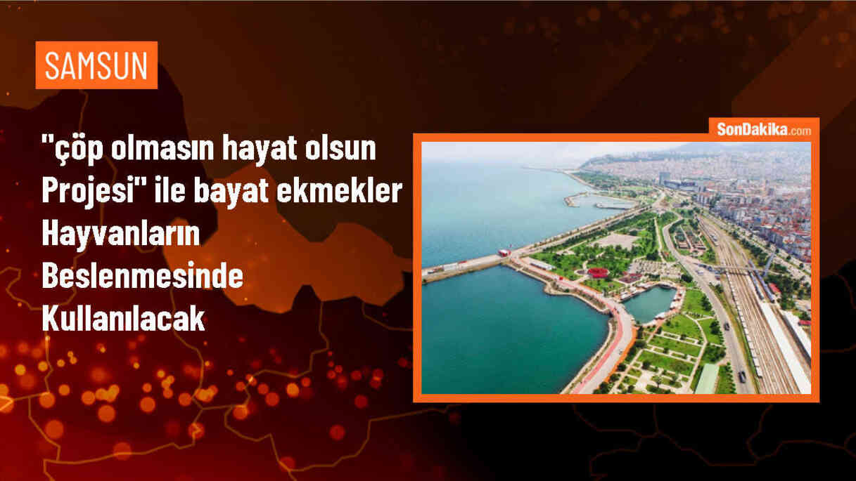 Samsun\'da Öğrenciler Tarafından Başlatılan \'Çöp Olmasın Hayat Olsun Projesi\'