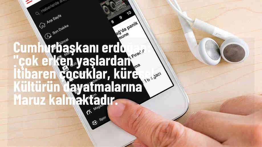 Cumhurbaşkanı Erdoğan: Çocuklar küresel kültürün dayatmalarına maruz kalıyor