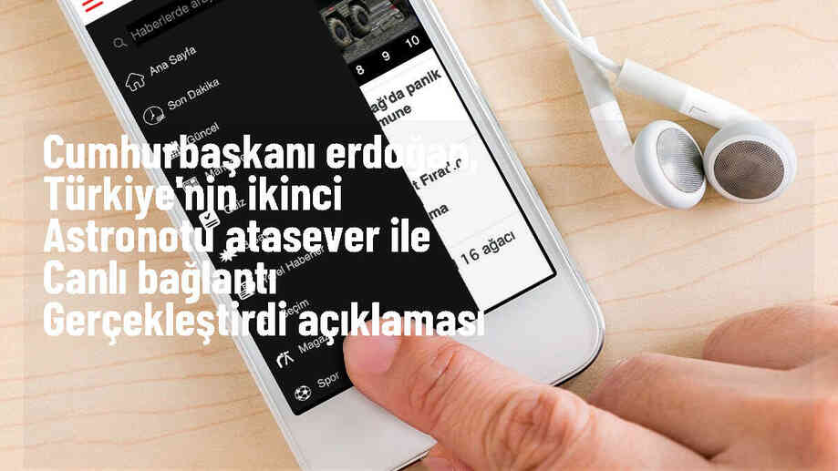 Cumhurbaşkanı Erdoğan, Türkiye\'nin ikinci uzay yolcusu Tuva Cihangir Atasever\'e başarı diledi