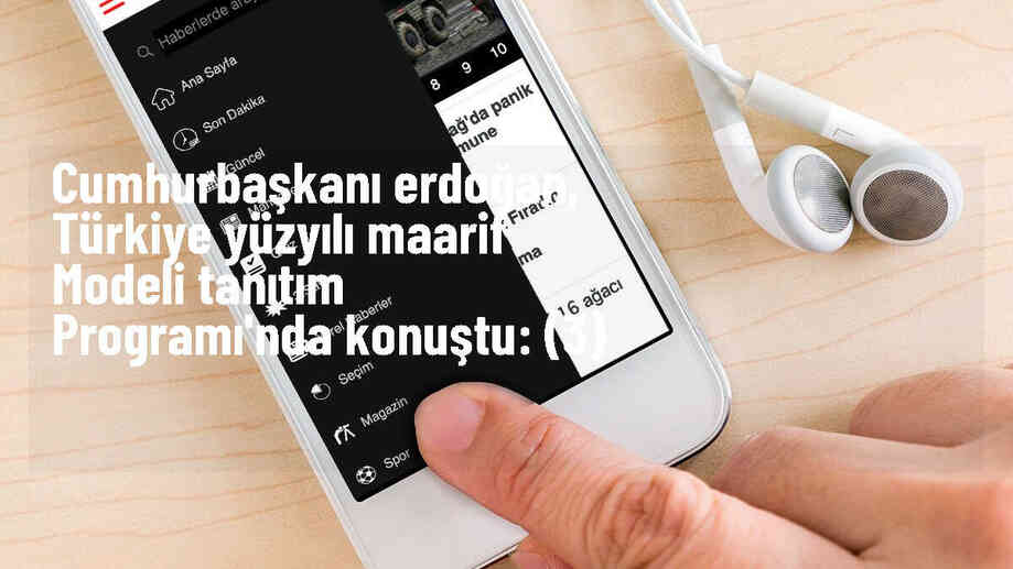 Cumhurbaşkanı Erdoğan, Türkiye Yüzyılı Maarif Modeli Tanıtım Programı\'nda konuştu: (3)