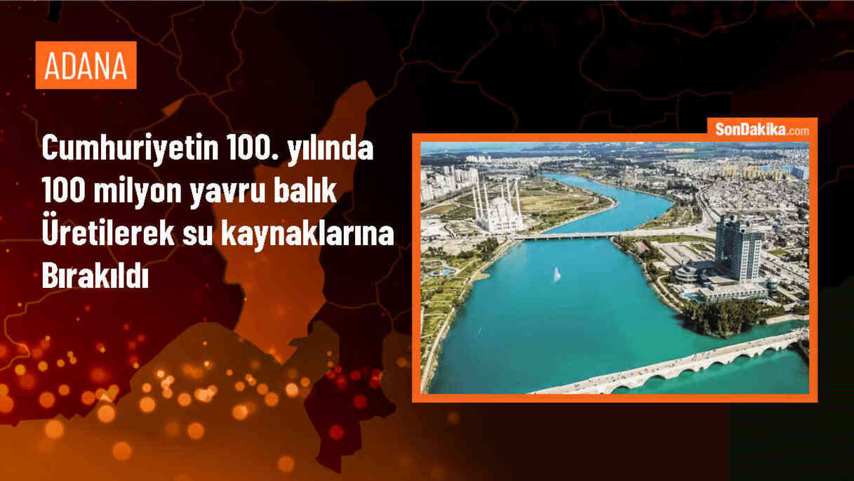 Tarım ve Orman Bakanlığı, Su Kaynaklarının Balıklandırılması Projesiyle 100 Milyon Yavru Balık Üretti