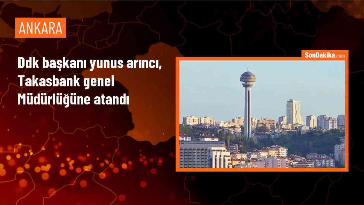 Devlet Denetleme Kurulu Başkanı Yunus Arıncı Takasbank Genel Müdürlüğüne atandı