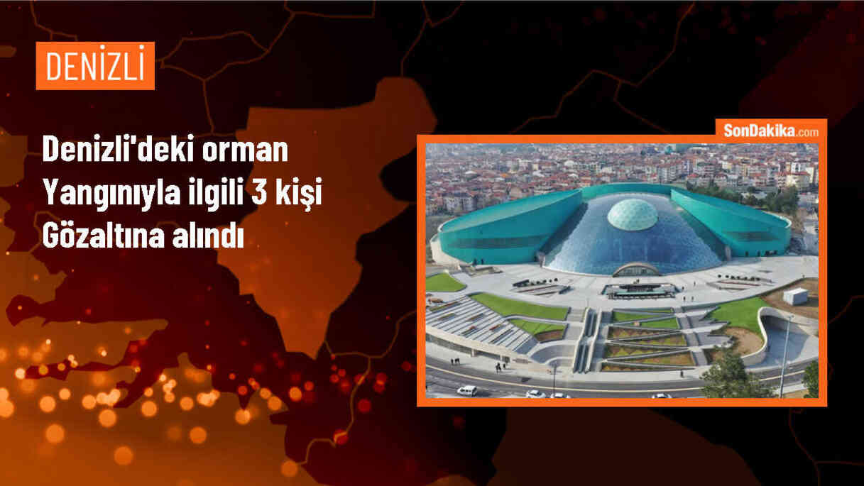 Denizli\'de kaynak yaparken çıkan yangında 3 kişi gözaltına alındı