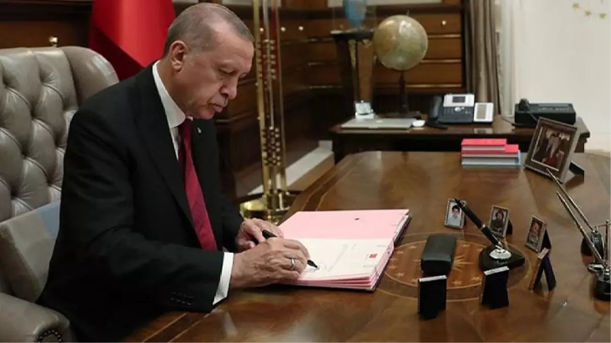 Erdoğan\'ın imzasıyla 5 isim görevden alındı! Devlet Denetleme Kurulu Başkanlığı\'na Salih Tanrıkulu atandı