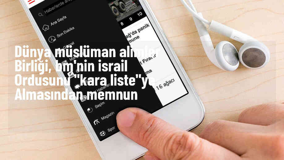 Dünya Müslüman Alimler Birliği, İsrail\'i çocuklara zarar veren ülkeler listesine alınmasını memnuniyetle karşıladı