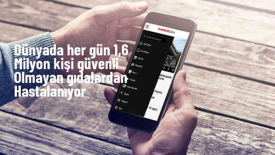 DSÖ: Güvenli Olmayan Gıdalar Nedeniyle Her Gün 1,6 Milyon Kişi Hastalanıyor