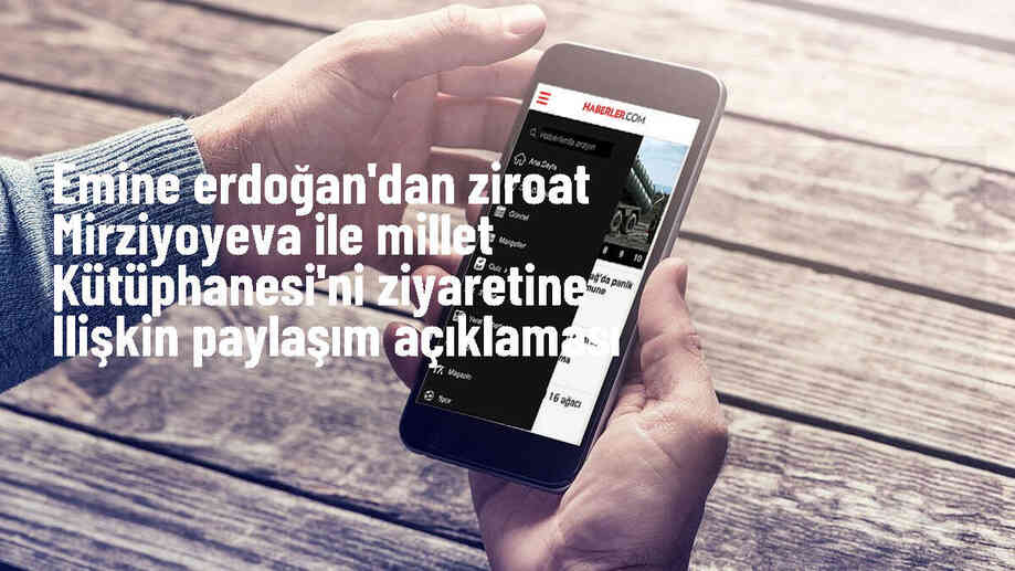 Emine Erdoğan ve Ziroat Mirziyoyeva, Cumhurbaşkanlığı Millet Kütüphanesi\'ni ziyaret etti
