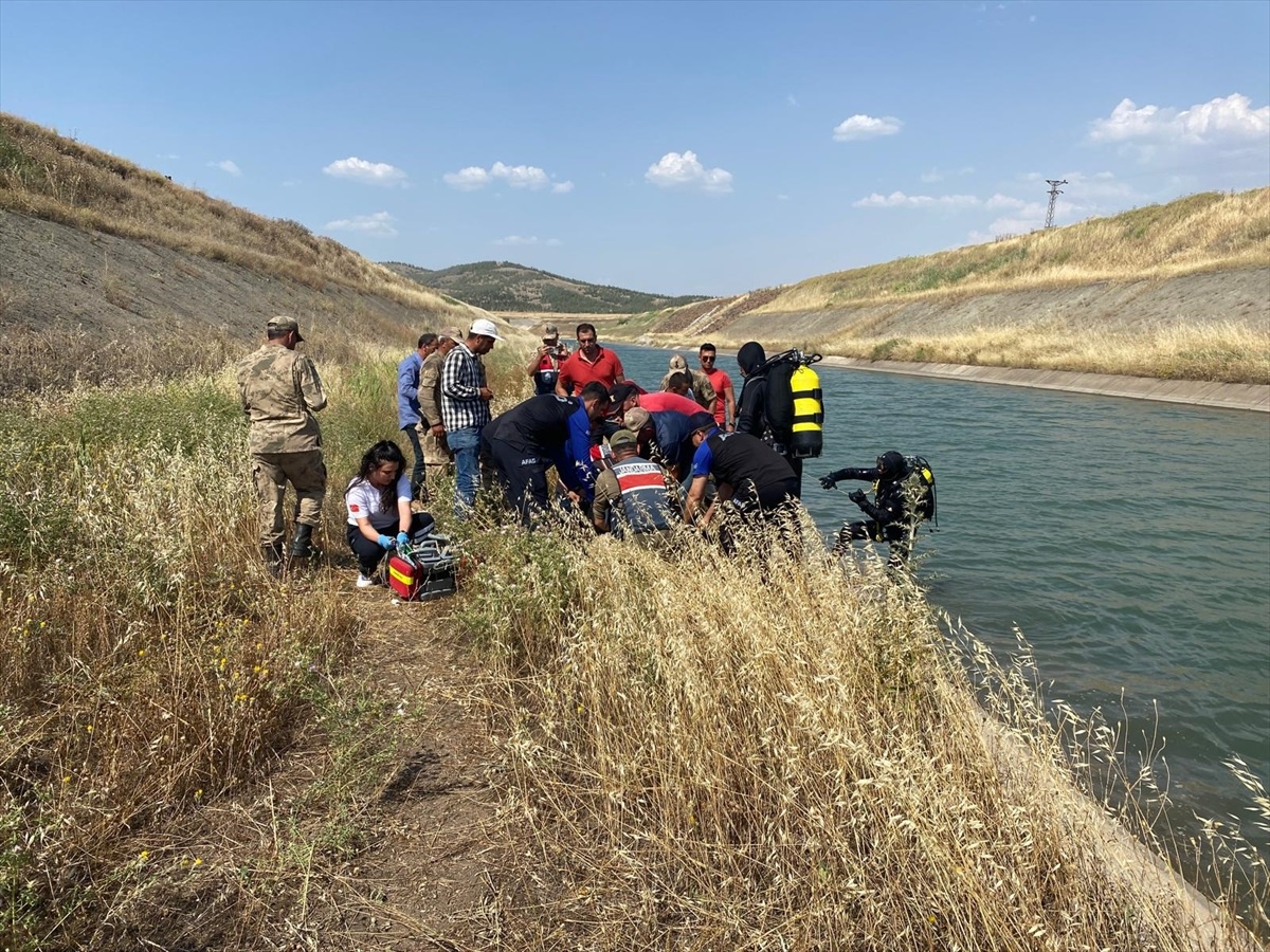 Gaziantep\'te Genç Bir Kişi Sulama Kanalında Boğuldu