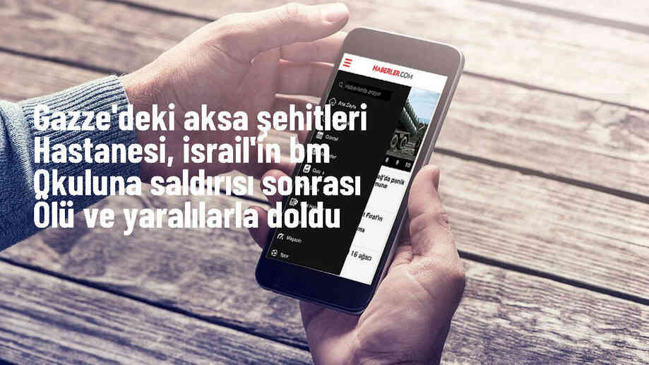 İsrail saldırısı sonucu Aksa Şehitleri Hastanesi ölü ve yaralılarla dolu