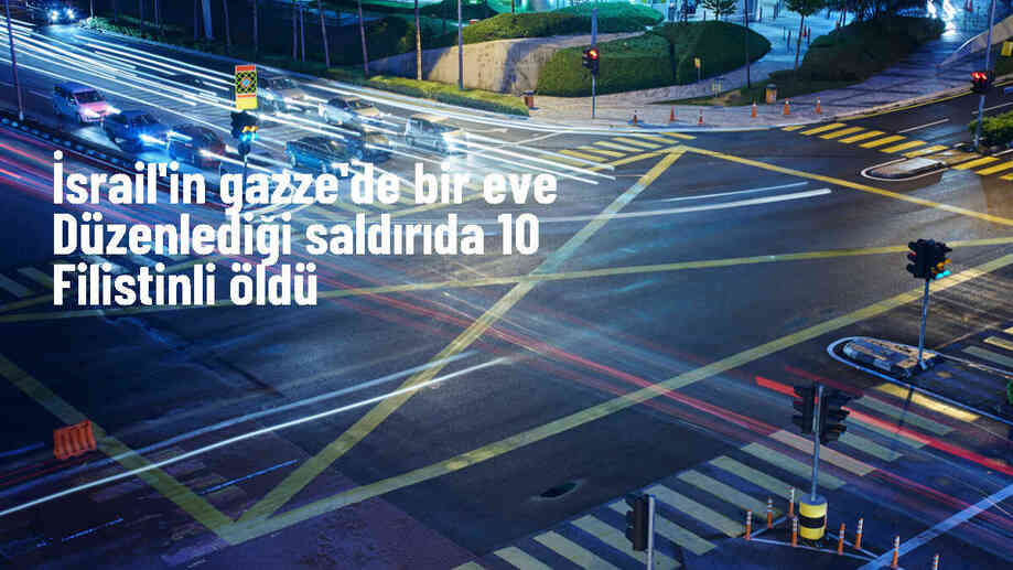 İsrail Saldırısında 10 Kişi Hayatını Kaybetti