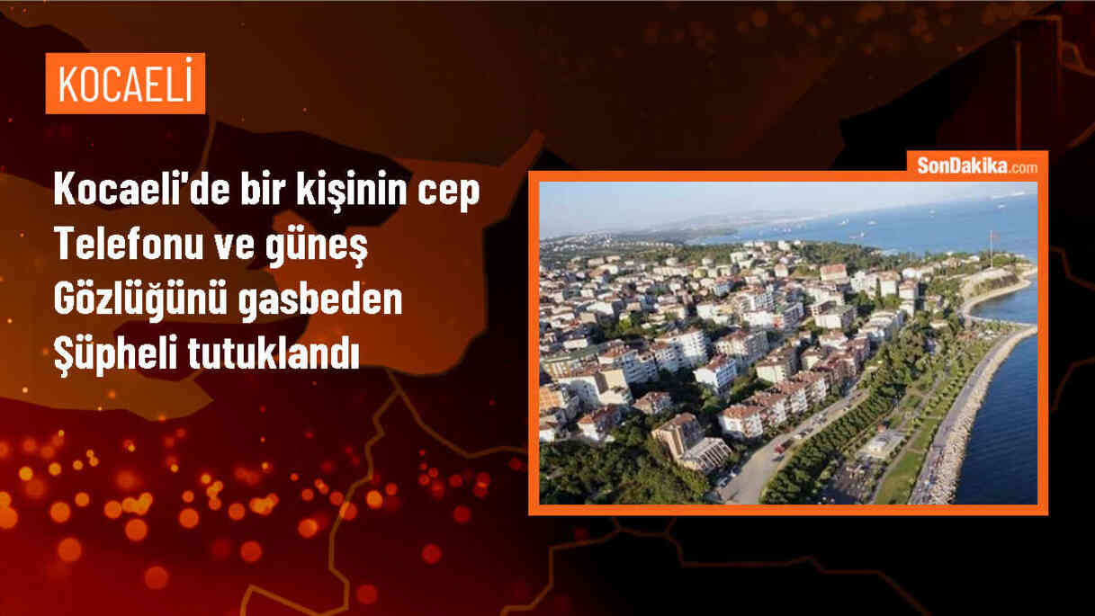 İzmit\'te Silahlı Gasp Şüphelisi Tutuklandı