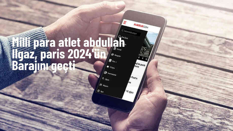 Milli para atlet Abdullah Ilgaz, 2024 Paris Paralimpik Oyunları\'nın barajını geçti