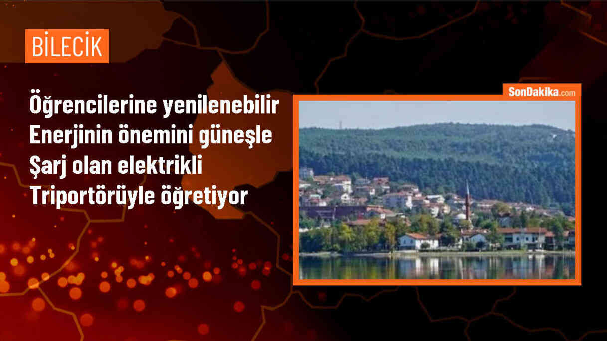 Öğretmen, Elektrikli Triportörüne Güneş Paneli Montajı Yaptı