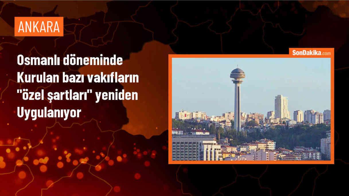 Vakıflar Genel Müdürlüğü, Osmanlı dönemi vakıflarının özel şartlarını yerine getiriyor