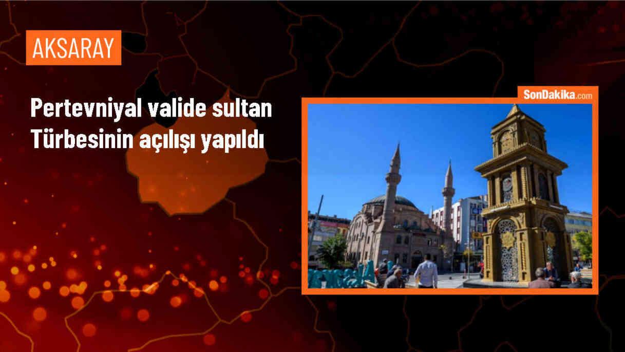 Pertevniyal Valide Sultan Türbesi Restorasyonu Tamamlandı