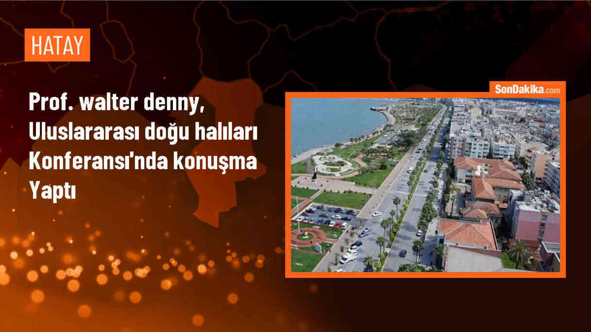 15. Uluslararası Doğu Halıları Konferansı İstanbul\'da Başladı